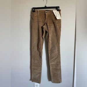 Banana Republic Lowrise Skinny Corduroy Pants